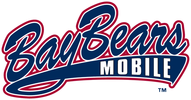 Mobile BayBears 1997-2009 Wordmark Logo iron on transfers for T-shirts